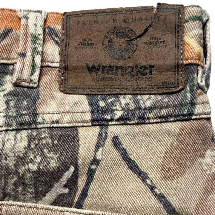 Wrangler Realtree Doubleknee