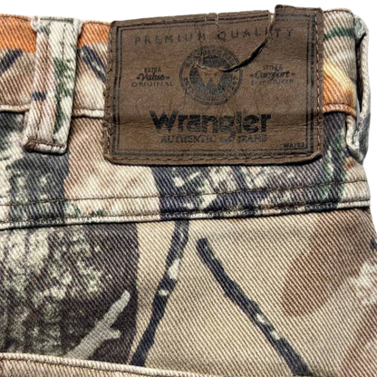 Wrangler Realtree Doubleknee