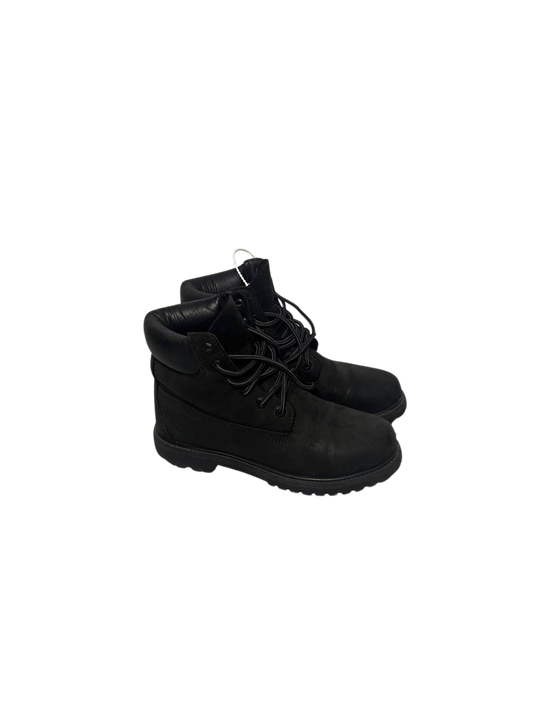 Timberland Womens's Premium Waterproof Boots Black
