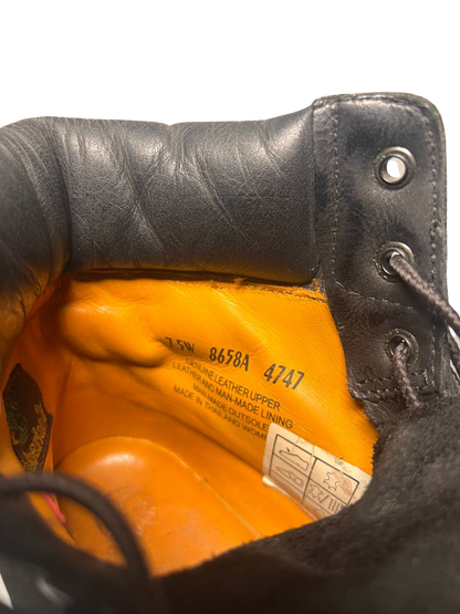 Timberland 7.5 Womens's Premium Waterproof Boots Black