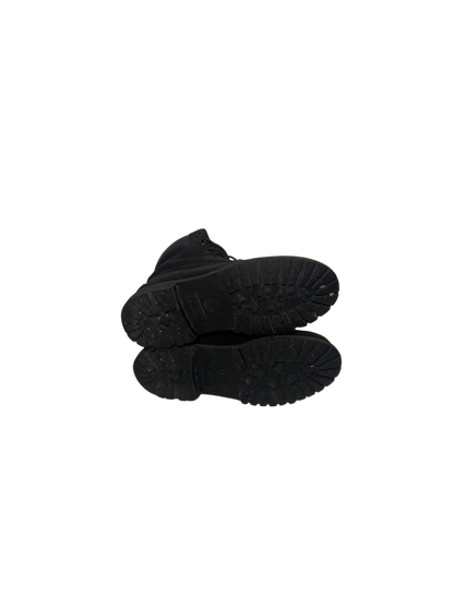 Timberland 7.5 Womens's Premium Waterproof Boots Black
