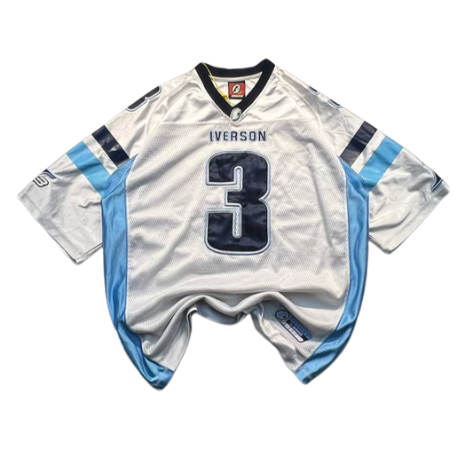 Reebok Allen Iverson Jersey #3