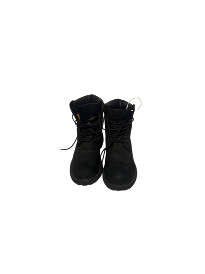 Timberland 7.5 Womens's Premium Waterproof Boots Black