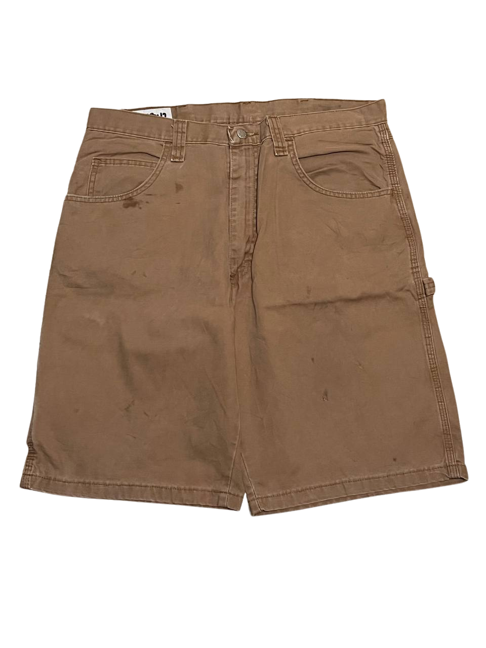 Wrangler Brown Denim Jorts