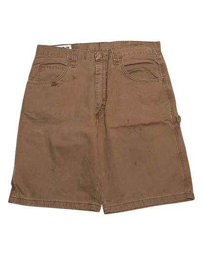 Wrangler Brown Denim Jorts