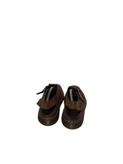 DR MARTENS Flash Fishermen Sandals - Mens - Brown Leather
