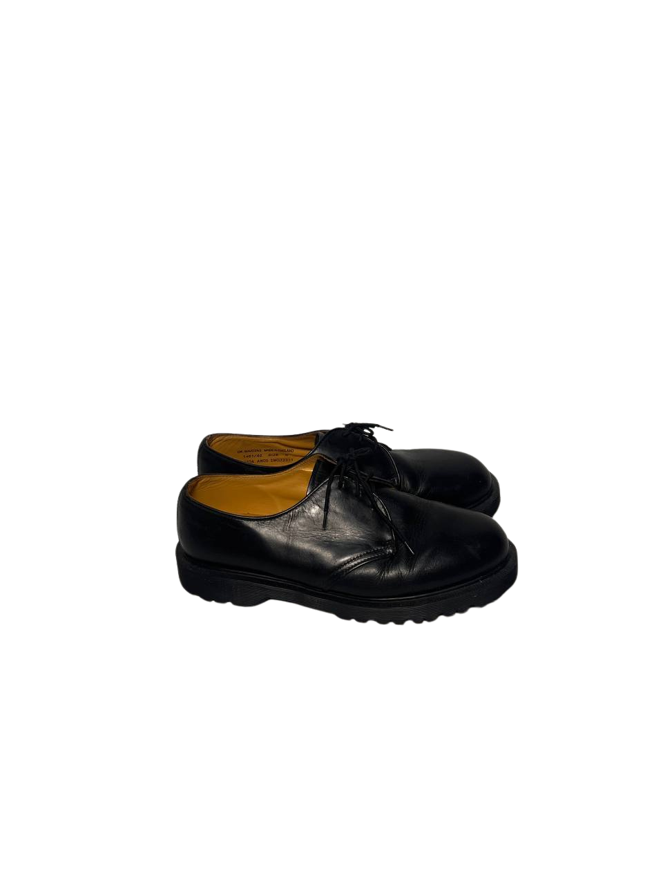 Dr. Martens 1461 Black Leather