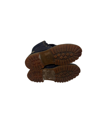 Timberland 9.5 Men's Premium Waterproof Boots Nubuck Leather Primaloft