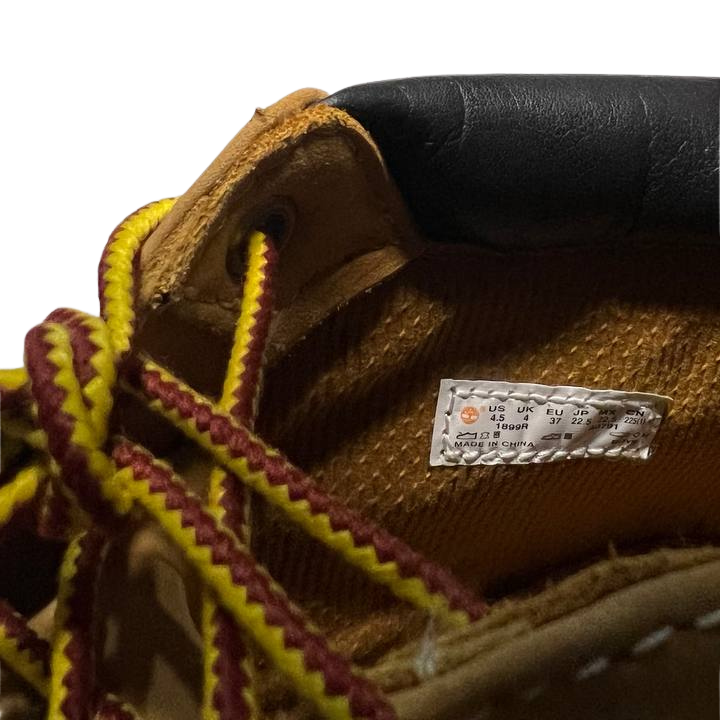 Timberland 4.5 junior Classic  6-Inch Waterproof Boot