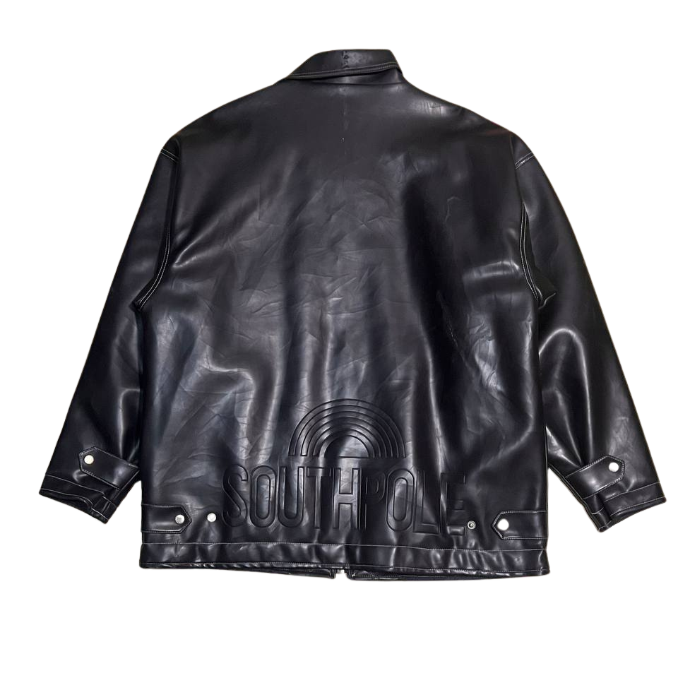 Southpole Leather Jacket