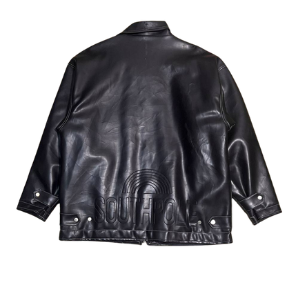 Southpole Leather Jacket