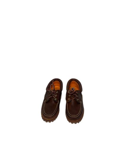 Timberland Women's 3-Eye Lug Handsewn Shoe Classic - Brown