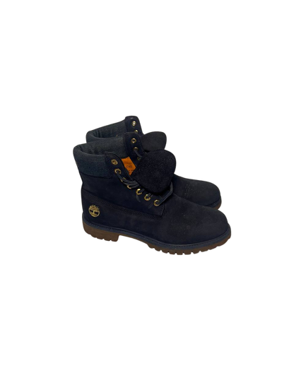 Timberland 9.5 Men's Premium Waterproof Boots Nubuck Leather Primaloft