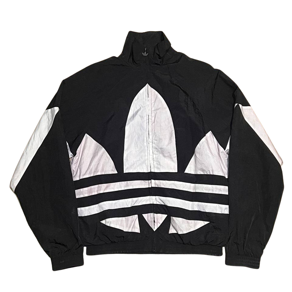 Adidas Big Trefoil Logo Windbreaker