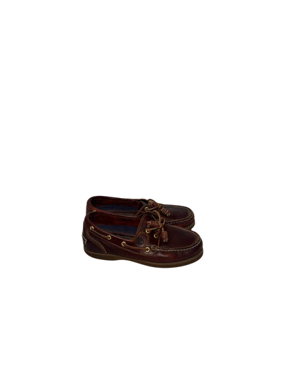 Timberland 5.5 Women's Classic Leather Boat Shoe
