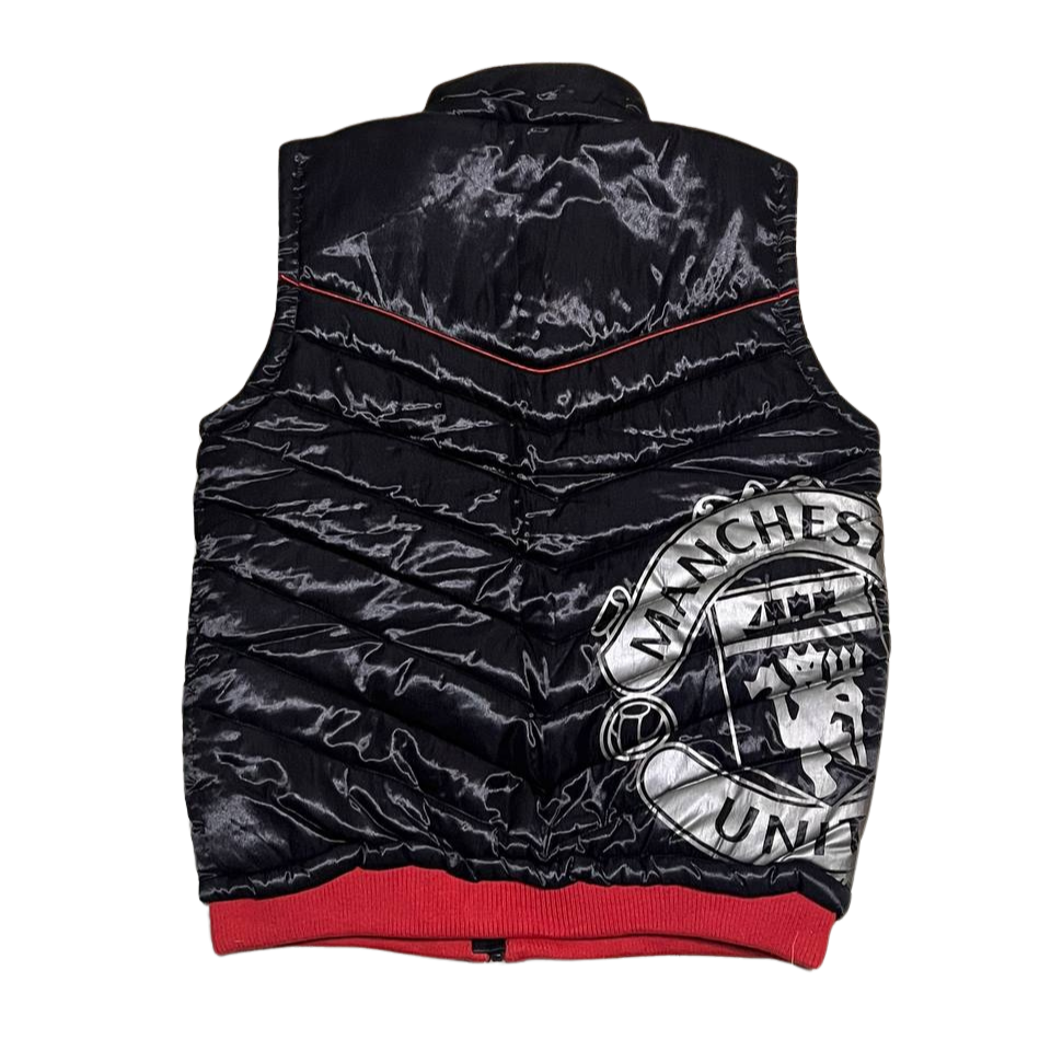 Manchester United Puffer Vest