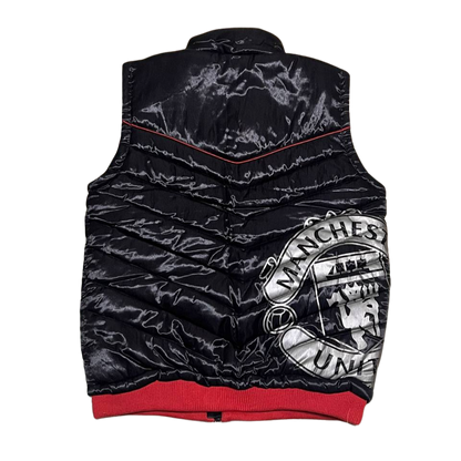 Manchester United Puffer Vest