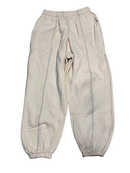 Cream Jogger Pants