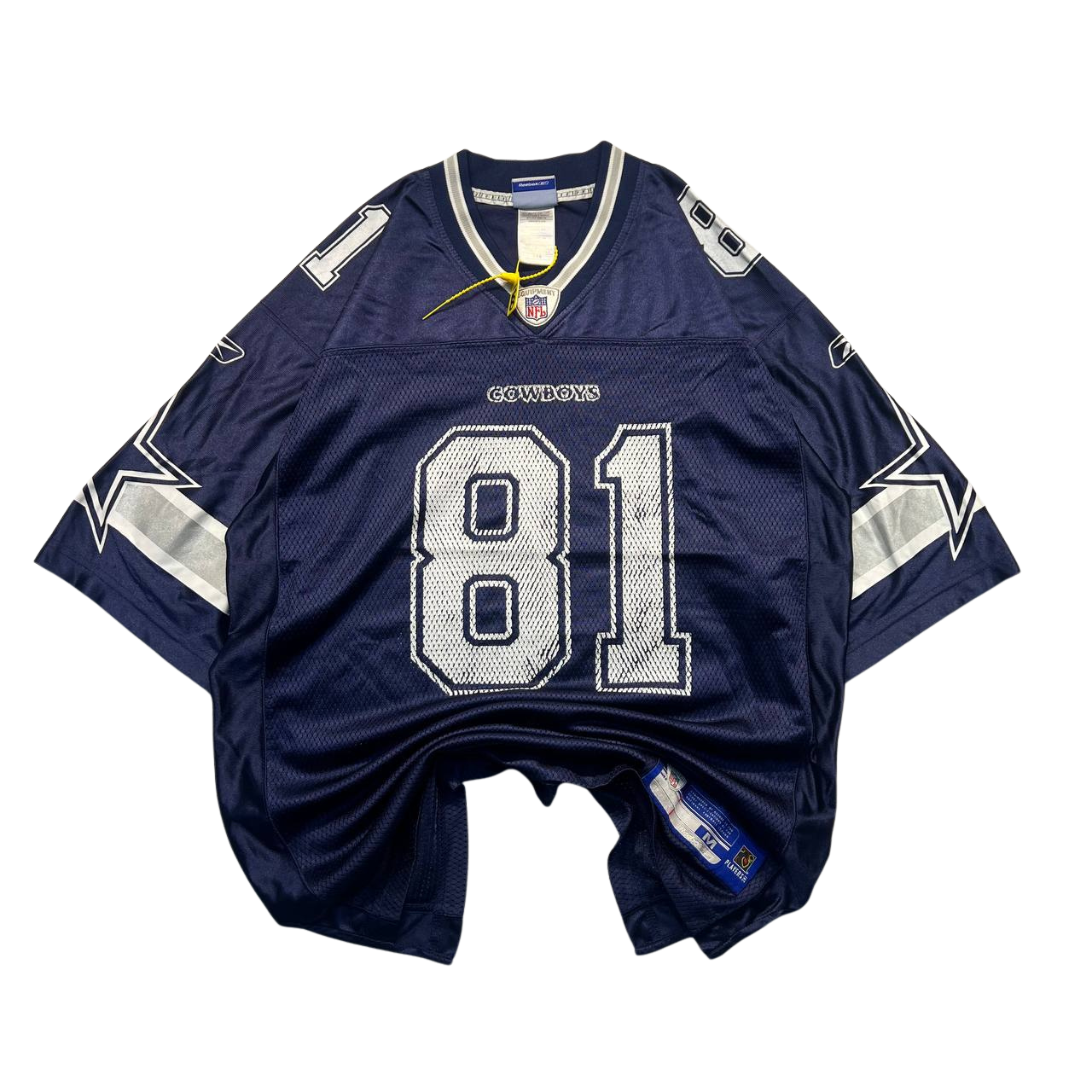 Reebok DALLAS COWBOYS Terrell Owens #81 JERSEY