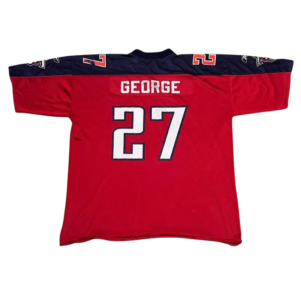 Reebok Tennessee Titans George 27 Jersey