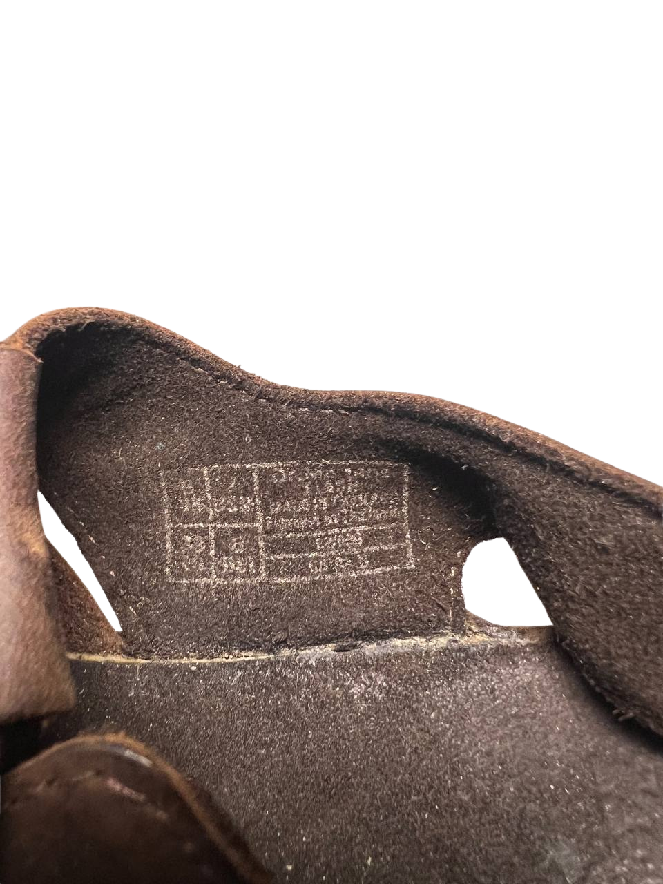 DR MARTENS Flash Fishermen Sandals - Mens - Brown Leather