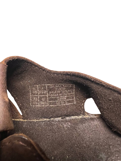 DR MARTENS Flash Fishermen Sandals - Mens - Brown Leather