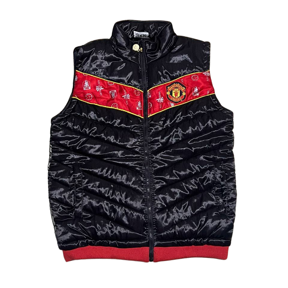Manchester United Puffer Vest