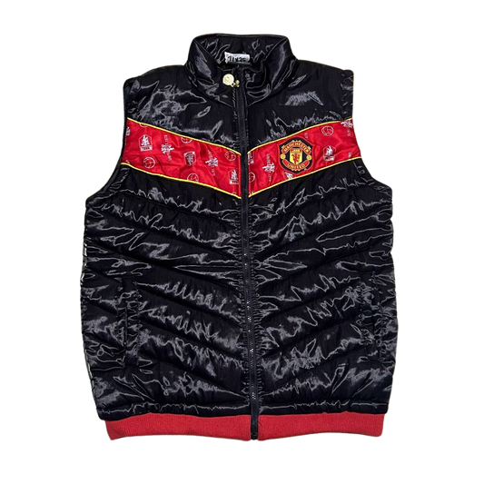 Manchester United Puffer Vest