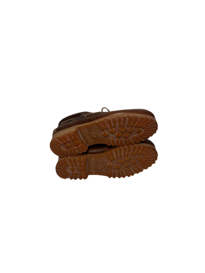 Timberland Men's 3-Eye Lug Handsewn Shoe Classic - Brown