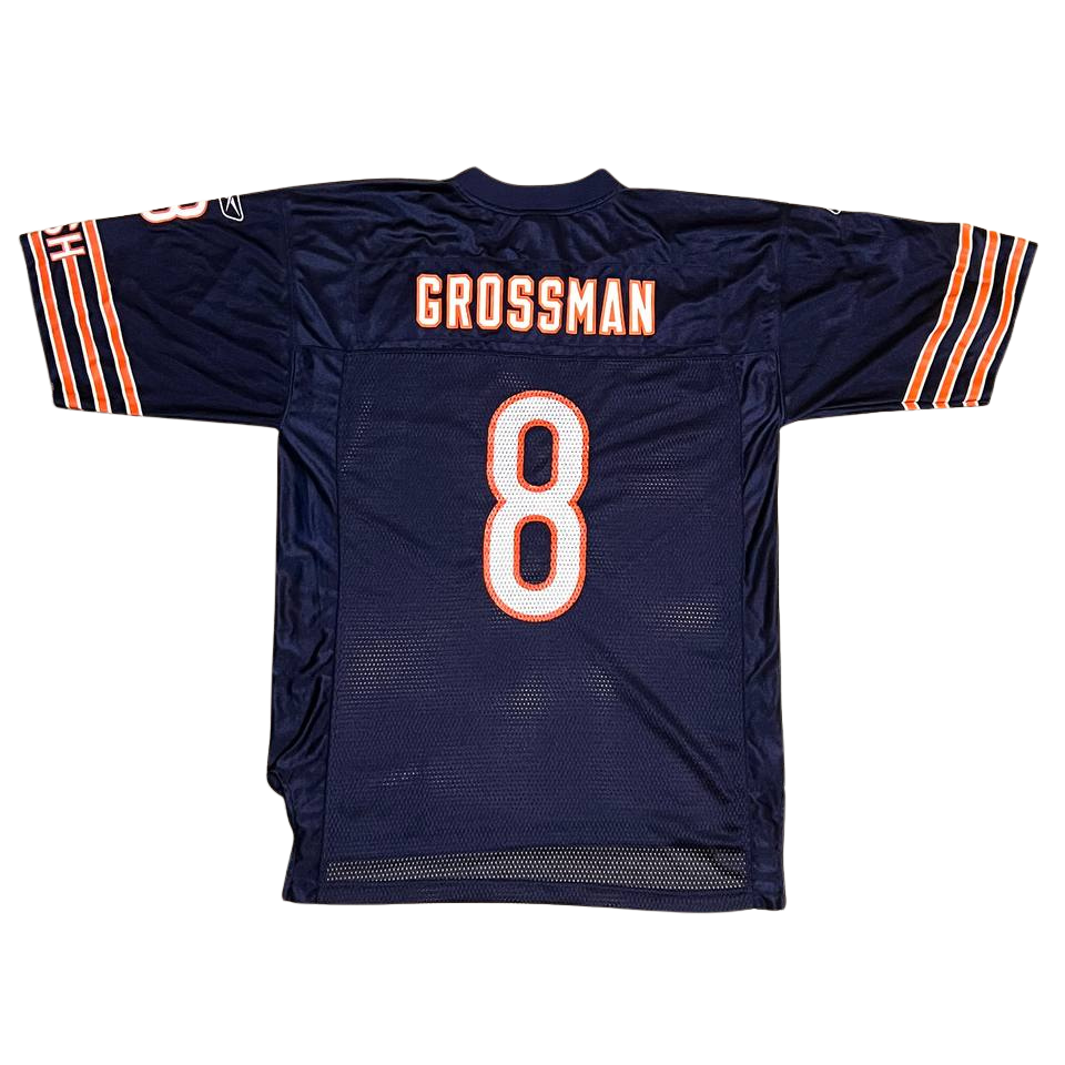 Reebok Chicago Bears #8 Grossman Jersey