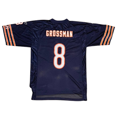Reebok Chicago Bears #8 Grossman Jersey