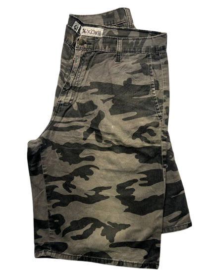 Dickies Camou Denim Jorts 61