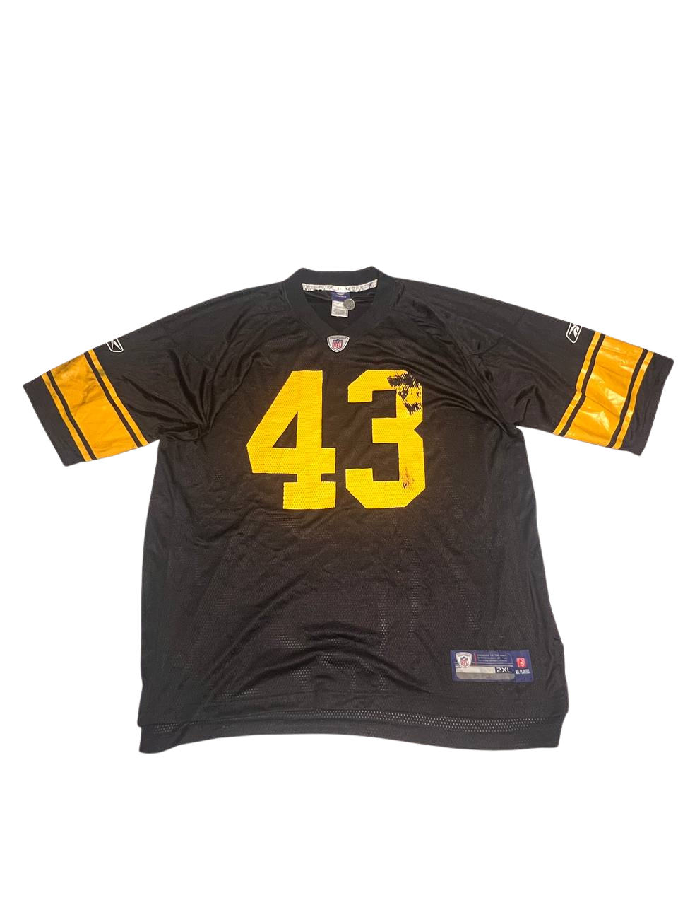 Reebok Pittsburgh Steelers 'Troy Polamalu' #43Jersey