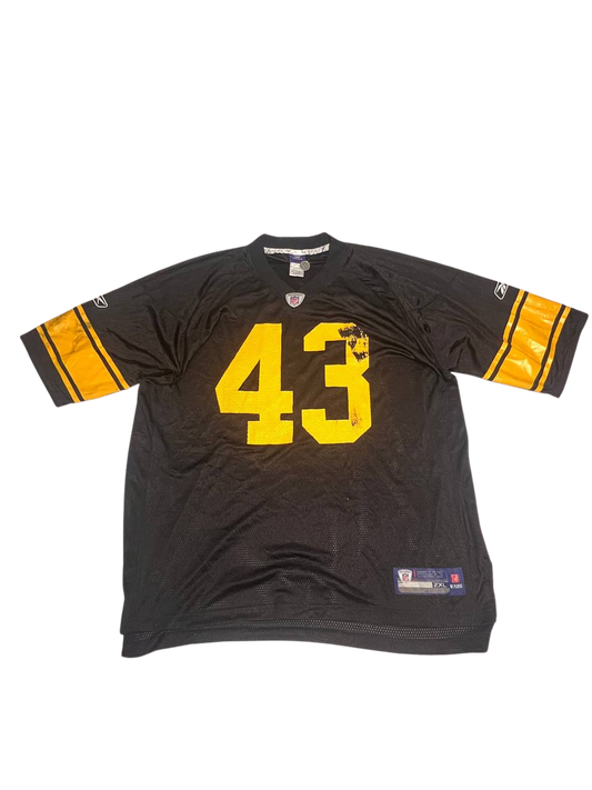 Reebok Pittsburgh Steelers 'Troy Polamalu' #43Jersey