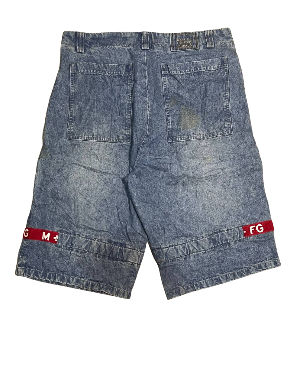 Marithe Denim Jorts