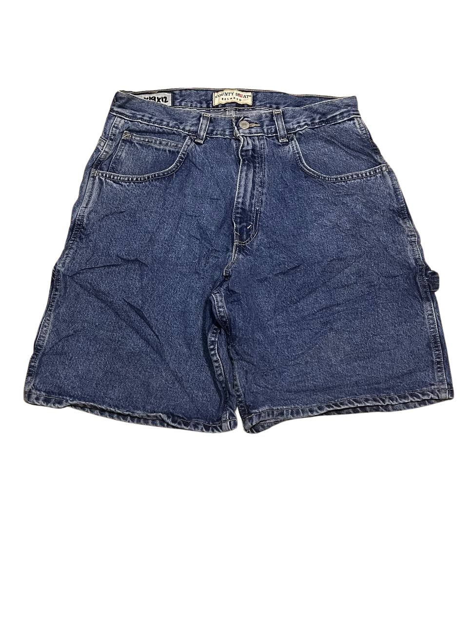 County Seat Denim jorts