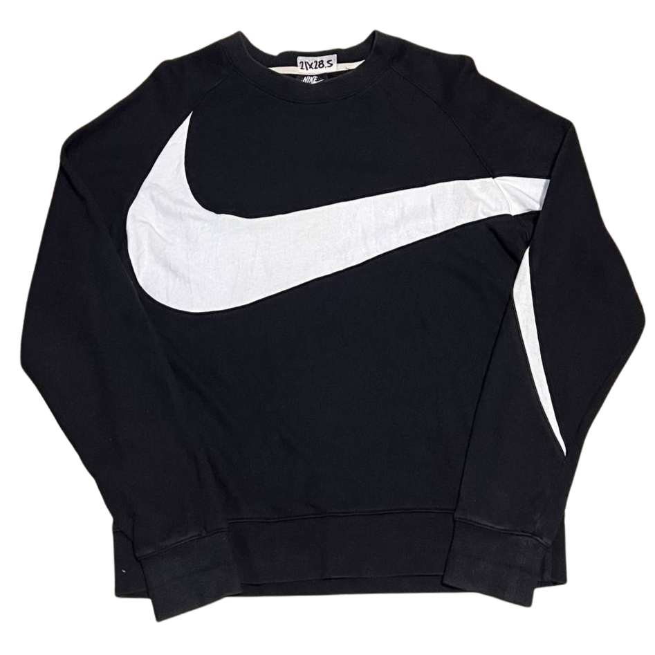 Nike Big Swoosh Logo Sweatshirt