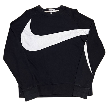 Nike Big Swoosh Logo Sweatshirt