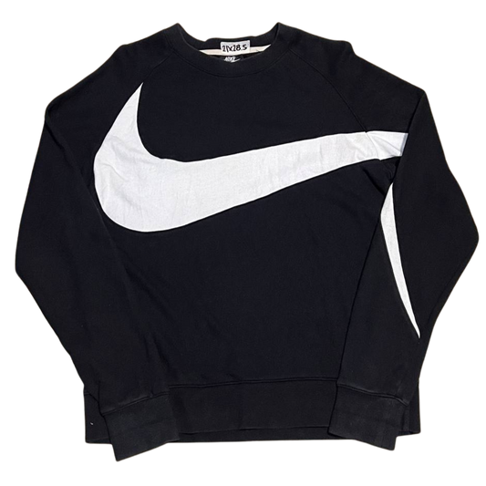 Nike Big Swoosh Logo Sweatshirt