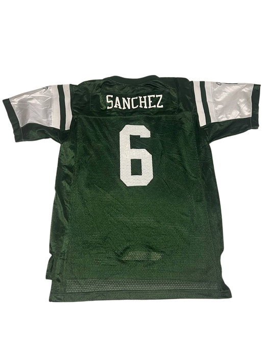Reebok NEW YORK JETS Mark Sanchez #6 Jersey