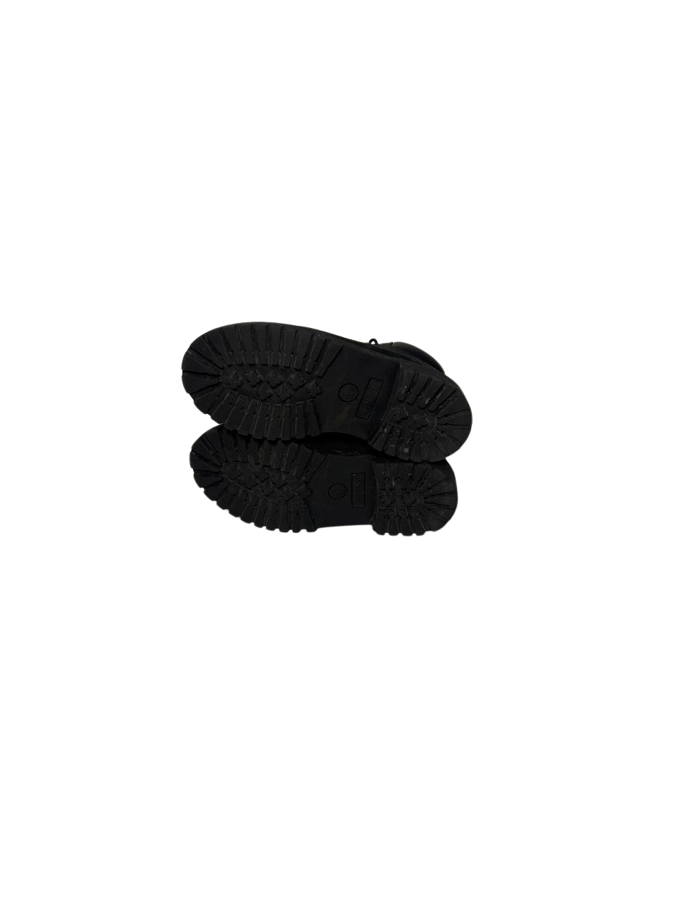 Timberland Youth Premium Black Leather 6