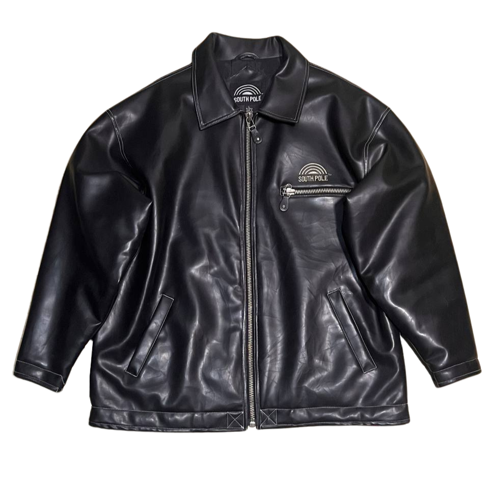Southpole Leather Jacket