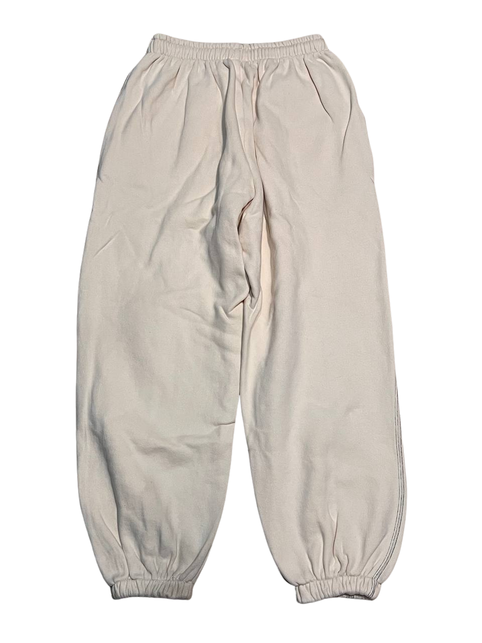 Cream Jogger Pants