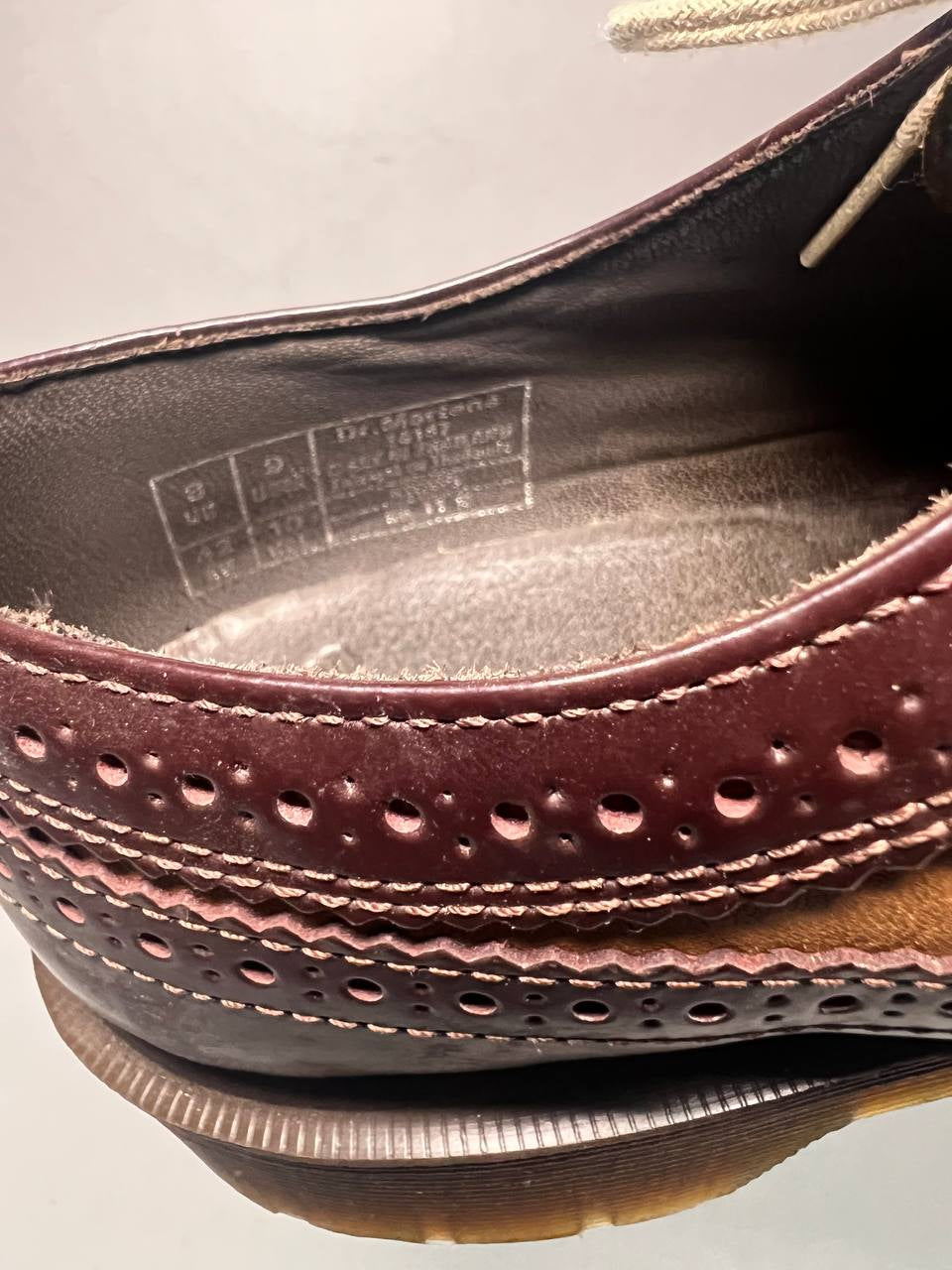 Dr. Martens 3989 Brogue Shoes