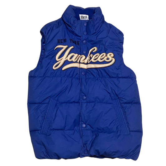 Yankees Puffer Vest MLB