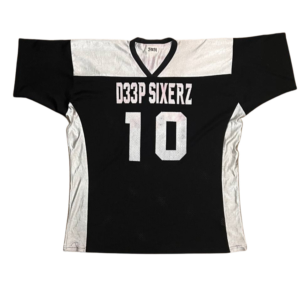 D33P SIXERZ Steve O #10 Jersey