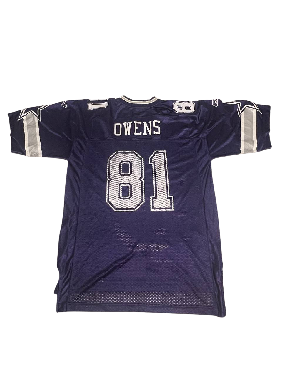 Reebok DALLAS COWBOYS Terrell Owens #81 JERSEY