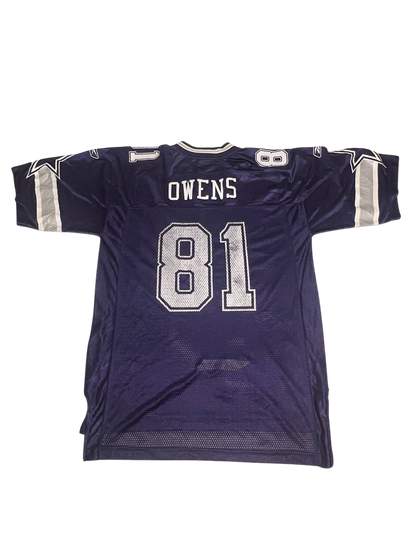 Reebok DALLAS COWBOYS Terrell Owens #81 JERSEY
