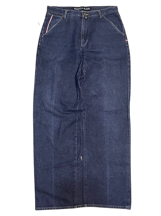 Y2k Nautica Jean Selvedge