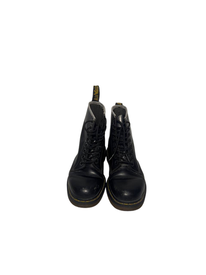 Doc Dr. Martens Men's Black Smooth Leather